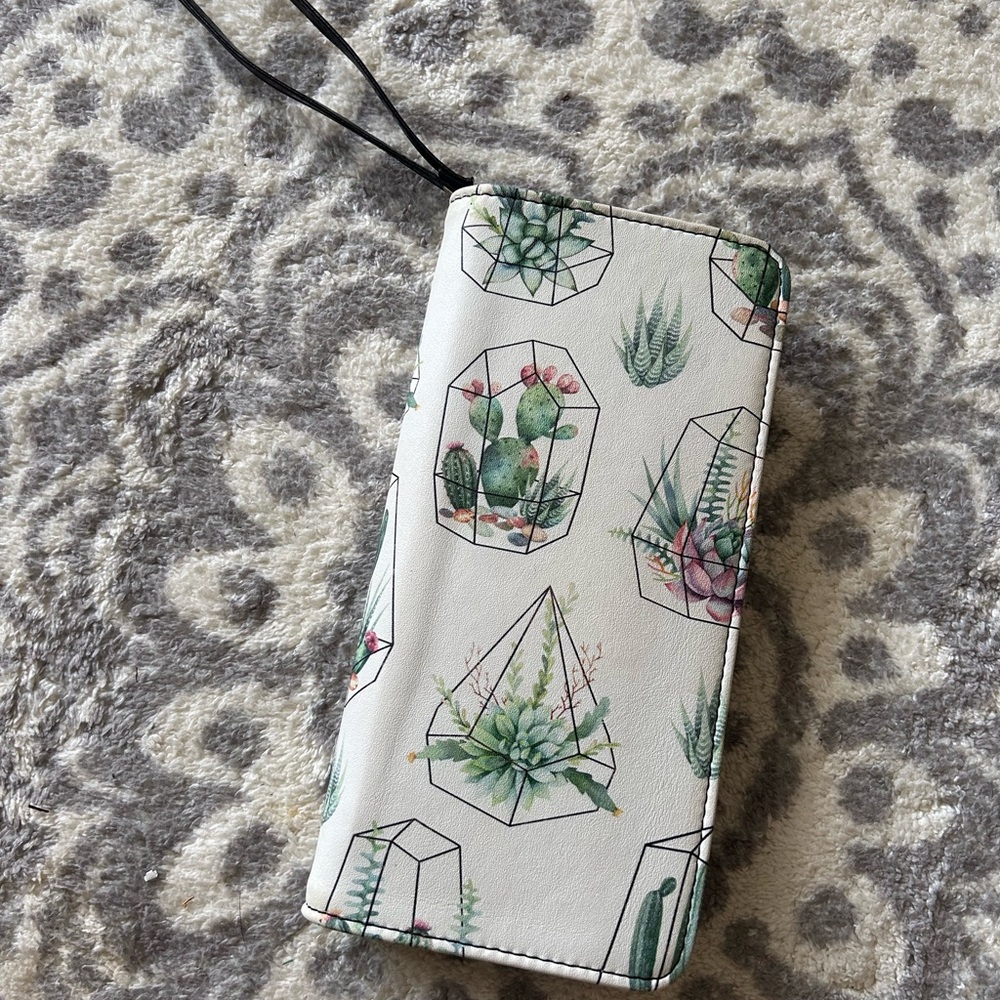 Succulent Wallet